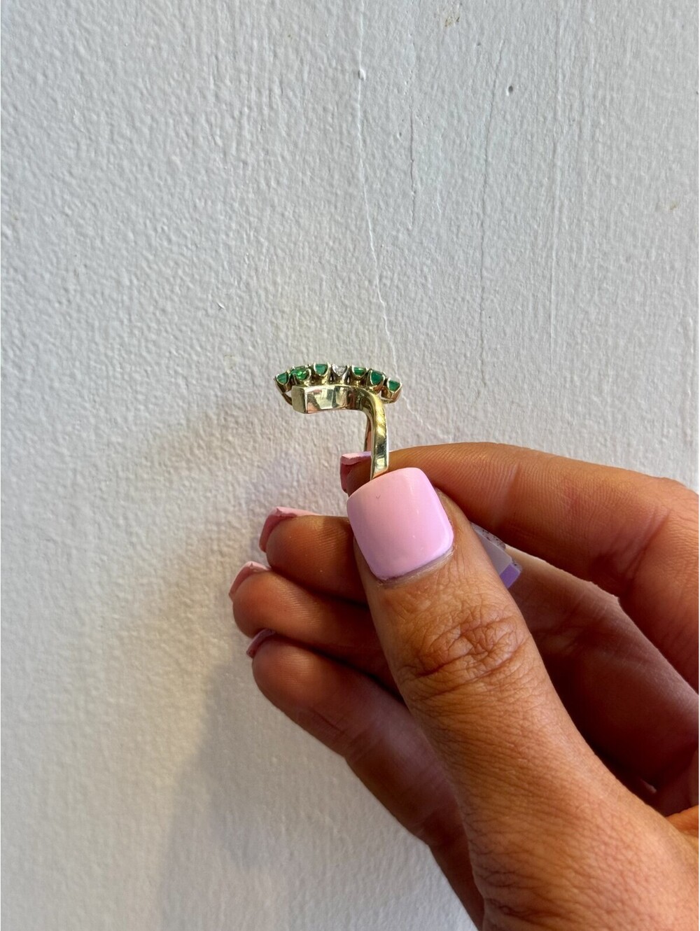 14K YELLOW GOLD RING - Picture 7 of 9
